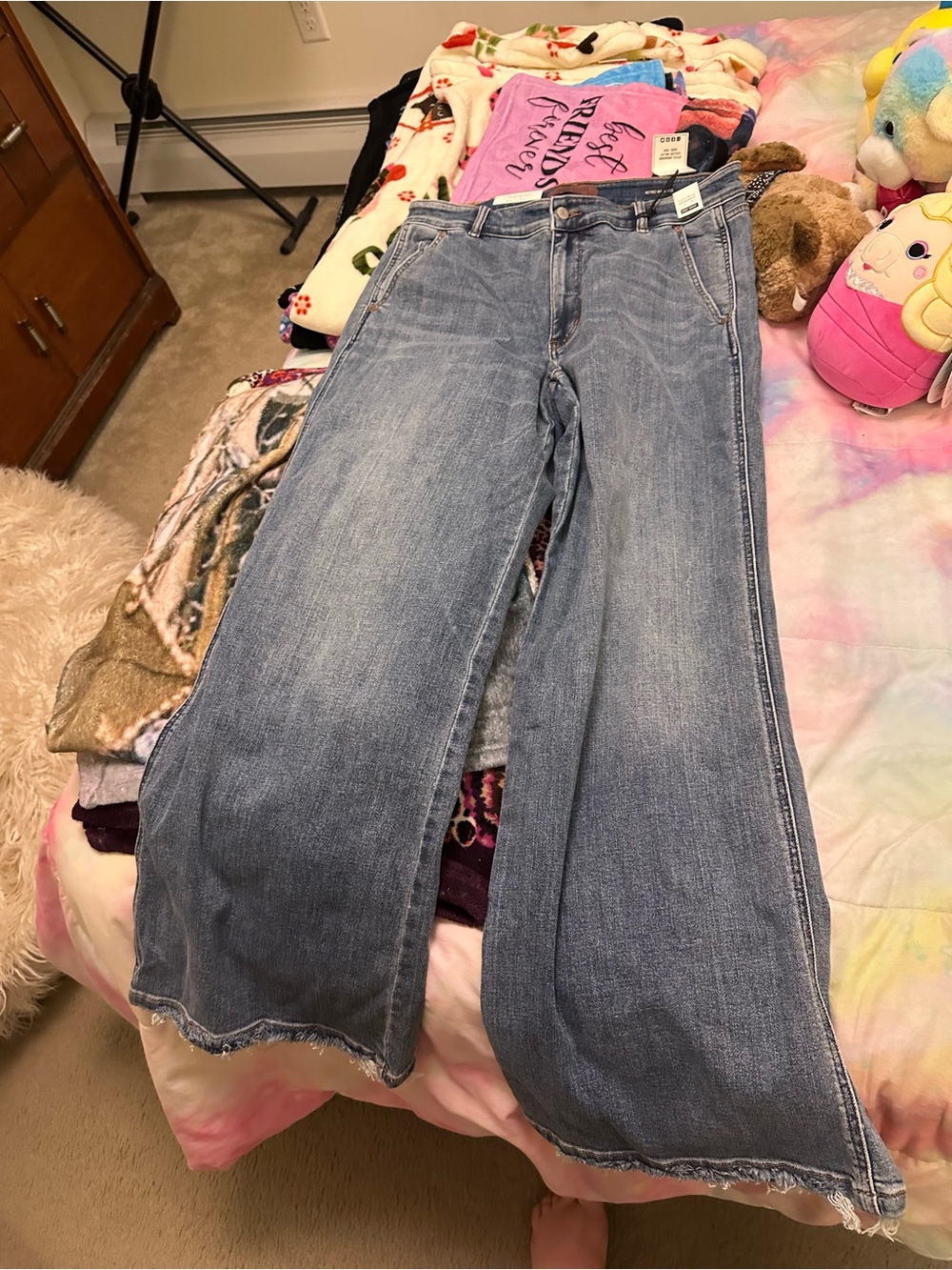 Judy Blue   RETRO WIDE LEG Jeans